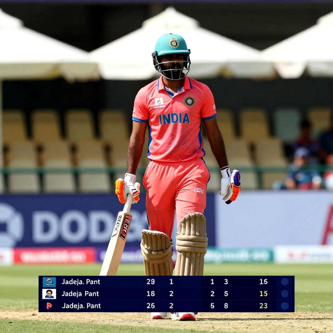The Slow Over-Rate Ledger: Auditing India and West Indies' Match-Fee Cuts at New Chandigarh