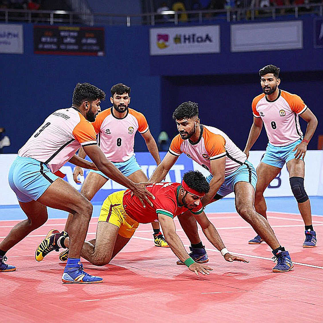 এশিয়ান গেমস ২০২৬ কাবাডি: ভারতের সাত সোনার গল্পে যে পাতা এখনো উল্টানো হয়নি এশিয়ান গেমস ২০২৬ কাবাডি: ভারতের সাত সোনার গল্পে যে পাতা এখনো উল্টানো হয়নি