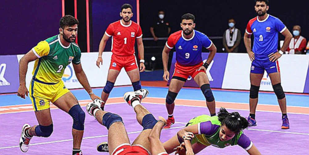 সেমিফাইনালের মরীচিকা: নেপালকে ৪৮-২৪ হারানোর আড়ালে নারী কাবাডির যে সংকট কেউ দেখল না সেমিফাইনালের মরীচিকা: নেপালকে ৪৮-২৪ হারানোর আড়ালে নারী কাবাডির যে সংকট কেউ দেখল না