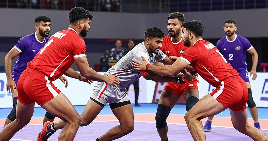 এক পয়েন্টের নিঃশ্বাস: এশিয়ান গেমস ২০২৬ কাবাডির প্রথম দিন ম্যাট থেকে যা শোনা গেল এক পয়েন্টের নিঃশ্বাস: এশিয়ান গেমস ২০২৬ কাবাডির প্রথম দিন ম্যাট থেকে যা শোনা গেল