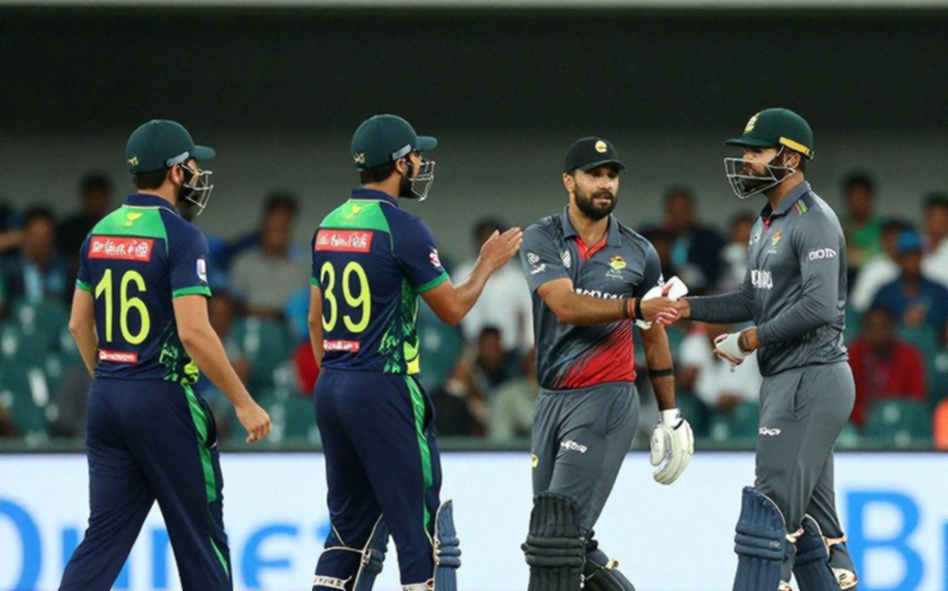 খালি স্টেডিয়ামের হ্যাটট্রিক: যে ম্যাচ গালফ ক্রিকেটকে বদলে দিল খালি স্টেডিয়ামের হ্যাটট্রিক: যে ম্যাচ গালফ ক্রিকেটকে বদলে দিল