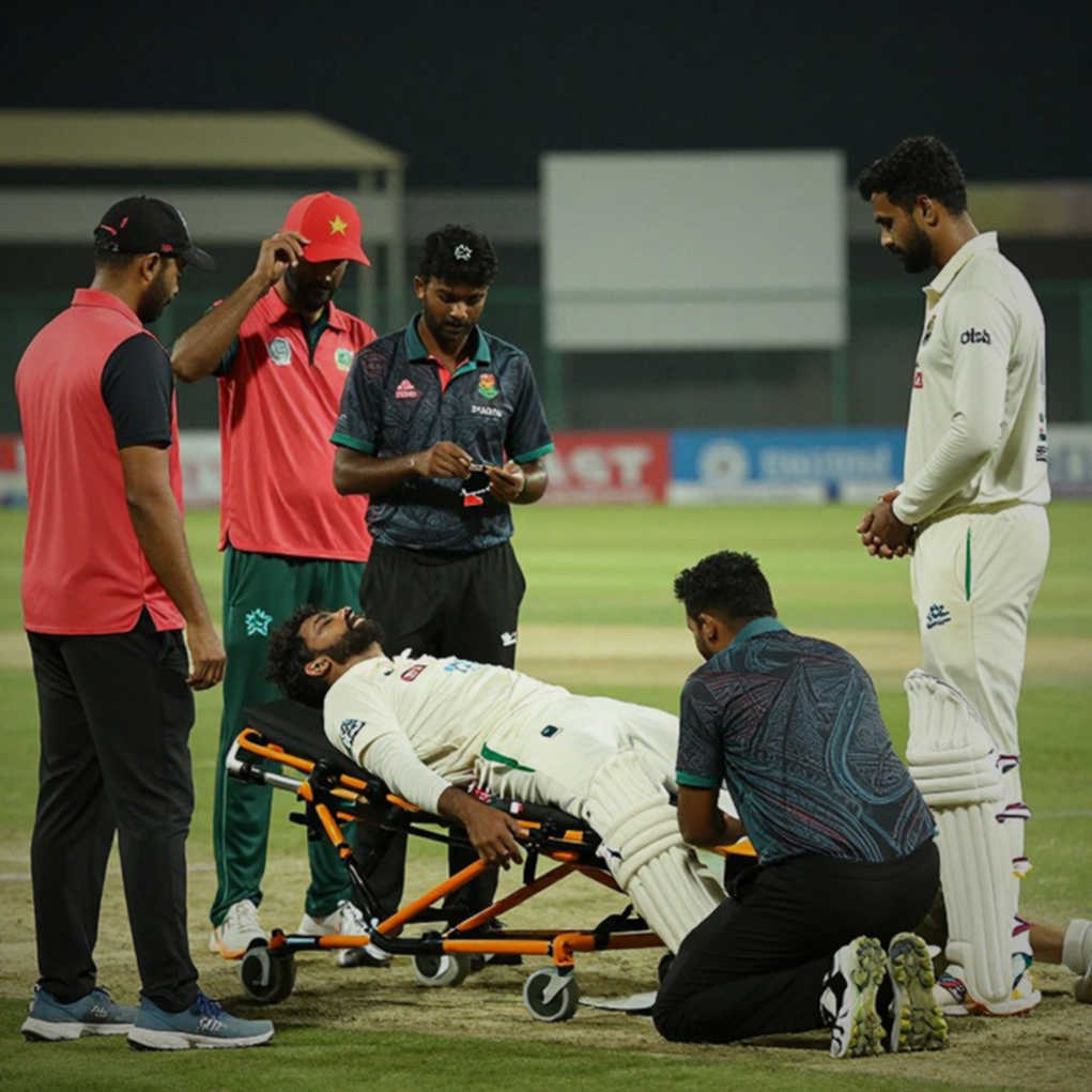 পাওয়ারপ্লের নীরব খাতা: ডট-বলের চাপে বাংলাদেশের টপ-অর্ডারের প্রক্রিয়া-নিরীক্ষা পাওয়ারপ্লের নীরব খাতা: ডট-বলের চাপে বাংলাদেশের টপ-অর্ডারের প্রক্রিয়া-নিরীক্ষা